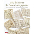 280 MOTIVOS DE PUNTO LACE JAPONES
