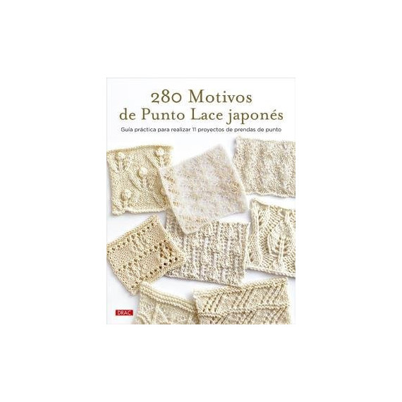 280 MOTIVOS DE PUNTO LACE JAPONES
