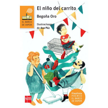 El ni&ntilde;o del carrito