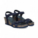 Carmelita Nobuck Azul  PANAMA JACK