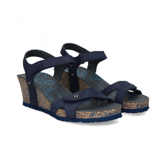 Carmelita Nobuck Azul  PANAMA JACK
