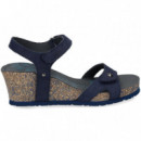 Carmelita Nobuck Azul  PANAMA JACK