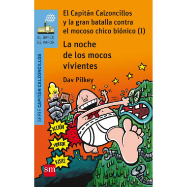 La noche de los mocos vivientes