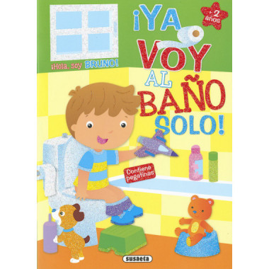 BRUNO &iexcl;YA VOY AL BA&Ntilde;O SOLO!