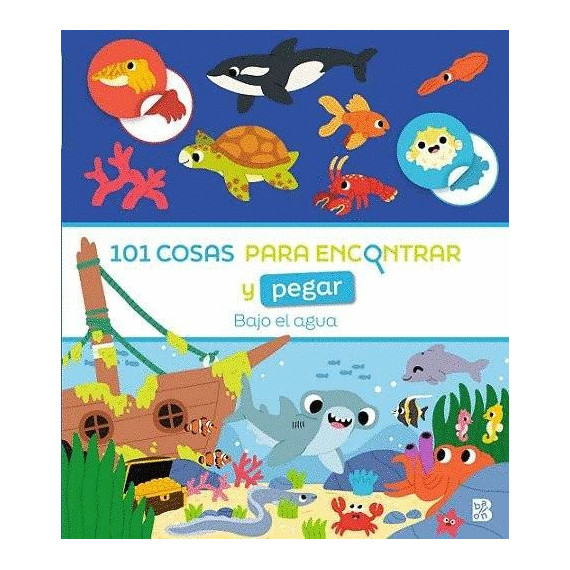 101 COSAS ENCONTRAR Y PEGAR BAJO EL AGUA