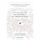 DELGADA LINEA ENTRE LA LOCURA Y LA CREATIVIDAD