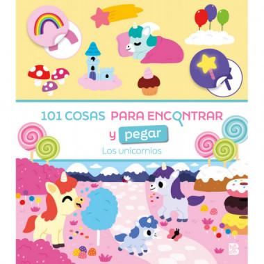 101 COSAS ENCONTRAR Y PEGAR UNICORNIOS