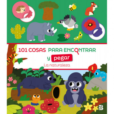 101 COSAS ENCONTRAR Y PEGAR NATURALEZA