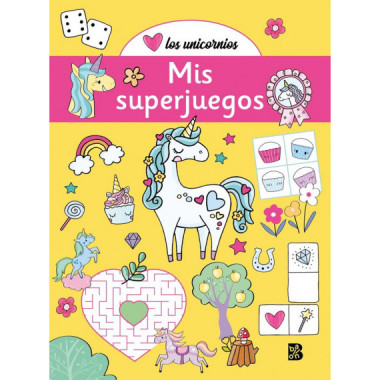 MIS SUPERJUEGOS - LOS UNICORNIOS