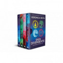 ESTUCHE SAGA DIVERGENTE