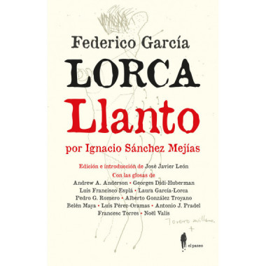 LLANTO POR IGNACIO SANCHEZ MEJIAS
