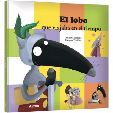 EL LOBO QUE VIAJABA EN EL TIEMPO