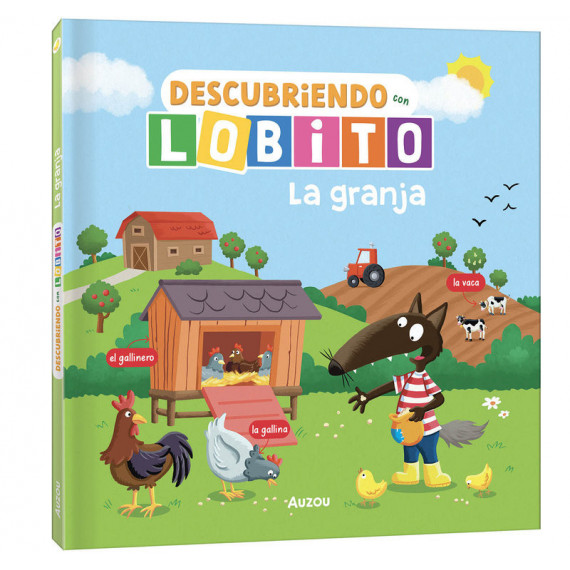 DESCUBRIENDO CON LOBITO. LA GRANJA