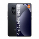 XIAOMI Smartphone Redmi Note 15 Pro 12GB 512GB Negro OC/12GB/512GB/6,77 /android