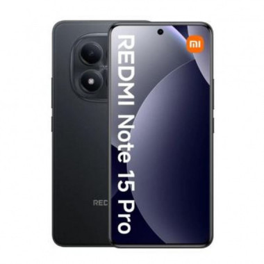 XIAOMI Smartphone Redmi Note 15 Pro 12GB 512GB Negro OC/12GB/512GB/6,77 /android