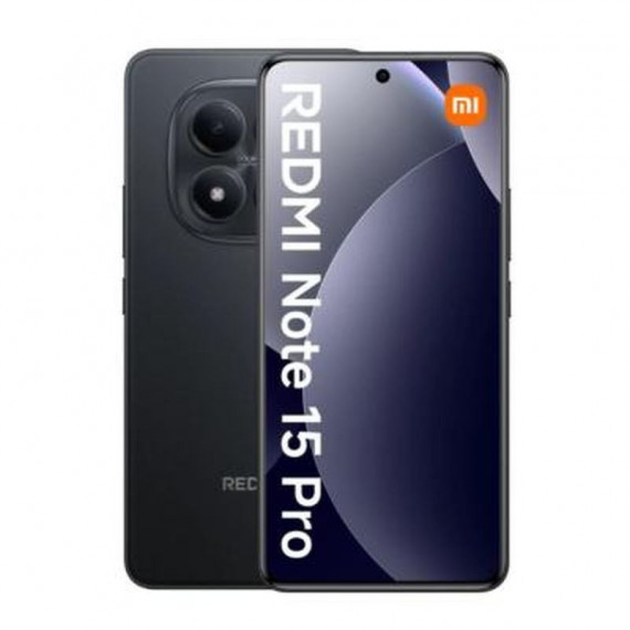 XIAOMI Smartphone Redmi Note 15 Pro 12GB 512GB Negro OC/12GB/512GB/6,77 /android
