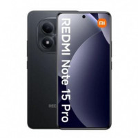 XIAOMI Smartphone Redmi Note 15 Pro 12GB 512GB Negro OC/12GB/512GB/6,77 /android