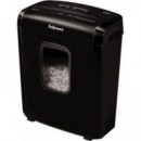 Destructora FELLOWES 6M Manual Microcorte P-4 13 Litros (4631101)
