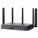 Router TP-LINK ER706W-4G Vpn 4G+ Lte Wifi 6 AX3000