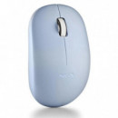Raton Inalambrico NGS Fog Pro Silent Blue 1000 Dpi
