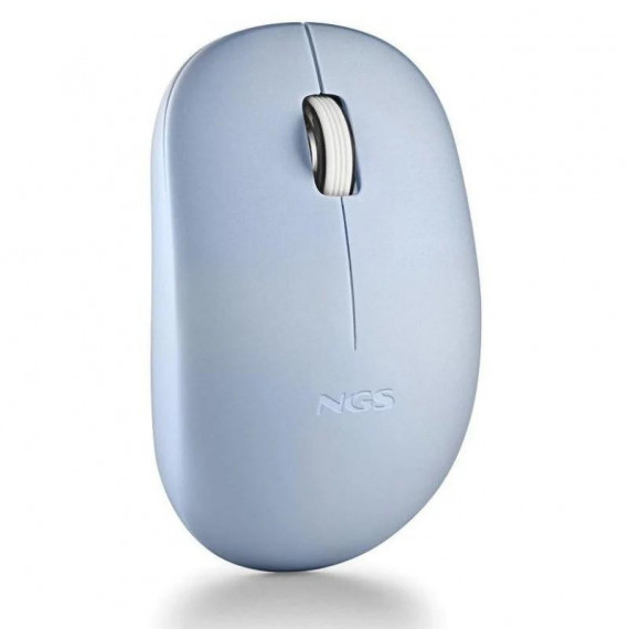 Raton Inalambrico NGS Fog Pro Silent Blue 1000 Dpi