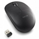 Ratón NGS Fog Pro Wireless Silent Negro Fogproblack