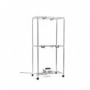 Secadora Eléctrica Portátil 2 Alturas 1200W 15KG INNOVAGOODS