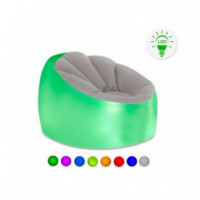 Asiento Hinchable Led con Mando a Distancia 100KG IP67 INNOVAGOODS