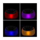 Asiento Hinchable Led con Mando a Distancia 100KG IP67 INNOVAGOODS