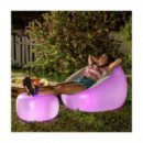 Asiento Hinchable Led con Mando a Distancia 100KG IP67 INNOVAGOODS