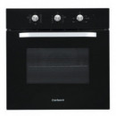 Horno CORBERÓ CCHM706N Integrable Multifunción 65L Inox y Cristal Negro