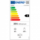 Frigorífico Combi CORBERÓ CCH200326NFW 326L No Frost Blanco Clase E