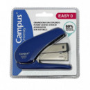 Grapadora CAMPUS Easy de 0 a 20 Hojas Azul y Granate