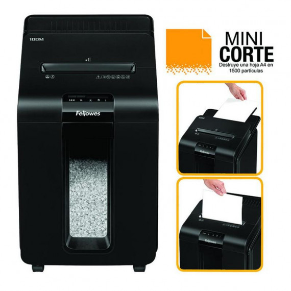 Destructora de Papel Automática FELLOWES Automax 100M