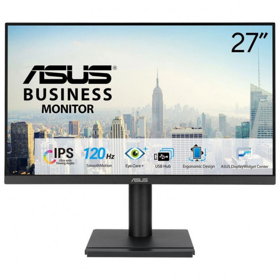 Monitor Gaming ASUS VA279QGS 27" 120HZ IPS Fhd Negro