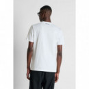 Camiseta Regular Fit en Algodón con Gráfico Animal de ANTONY MORATO