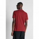 Camiseta Regular Fit en Algodón con Gráfico Animal de ANTONY MORATO