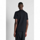 Camiseta Regular Fit en Algodón con Gráfico Animal de ANTONY MORATO