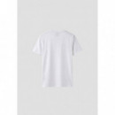 Camiseta Regular Fit Algodón con Logo Estampado de ANTONY MORATO