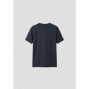 Camiseta Regular Fit Algodón con Logo Estampado de ANTONY MORATO