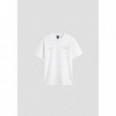 Camiseta Relaxed Fit Algodón con Estampado en la Espalda de ANTONY MORATO