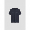 Camiseta Relaxed Fit Algodón con Estampado en la Espalda de ANTONY MORATO