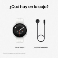 Samsung Galaxy Watch 9 40mm Bluetooth Crema (SM-L340NZEA)