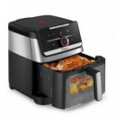 MOULINEX EZ8428F0 Freidora sin Aceite Silenciosa 7 Litros con Panel Digital