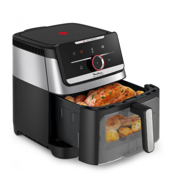 MOULINEX EZ8428F0 Freidora sin Aceite Silenciosa 7 Litros con Panel Digital