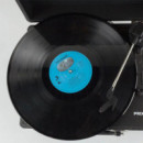 Prixton VC400 Tocadiscos Maletín con Grabación a USB, y Salids Aux y RCA Negro