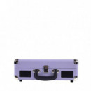 Prixton VC400 Tocadiscos LilacPrixton VC400 Tocadiscos Maletín con Grabación a USB, y Salids Aux y RCA Lilac