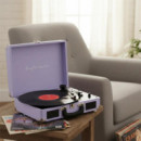 Prixton VC400 Tocadiscos LilacPrixton VC400 Tocadiscos Maletín con Grabación a USB, y Salids Aux y RCA Lilac
