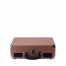 Prixton VC400 Tocadiscos Maletín con Grabación a USB, y Salids Aux y RCA Mocha