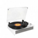 Prixton Tocadiscos Studio Deluxe con Bluetooth, Grabación a USB y salida RCA